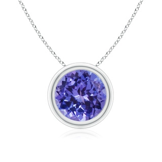 Round AA Tanzanite