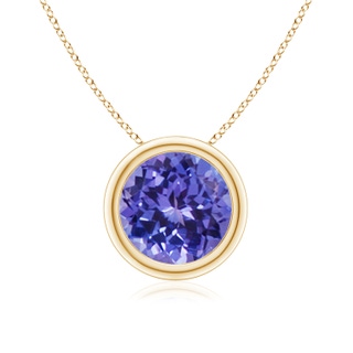 Round AA Tanzanite