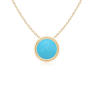 Round AA Turquoise