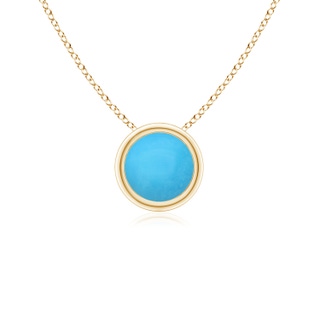 Round AAA Turquoise