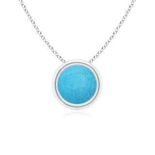 Round A Turquoise