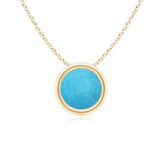 Round A Turquoise