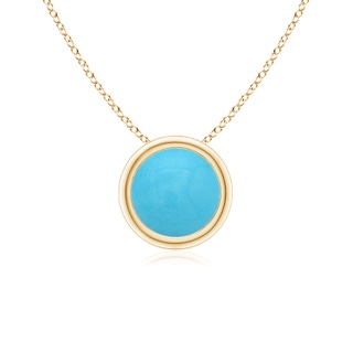 Round AA Turquoise