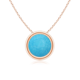 Round A Turquoise