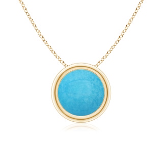 Round A Turquoise