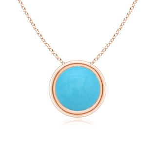 Round AA Turquoise