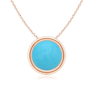 Round AA Turquoise