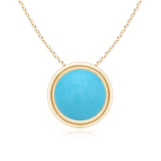 Round AA Turquoise