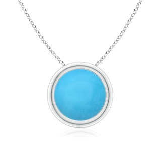 Round AAA Turquoise