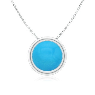 Round AAAA Turquoise