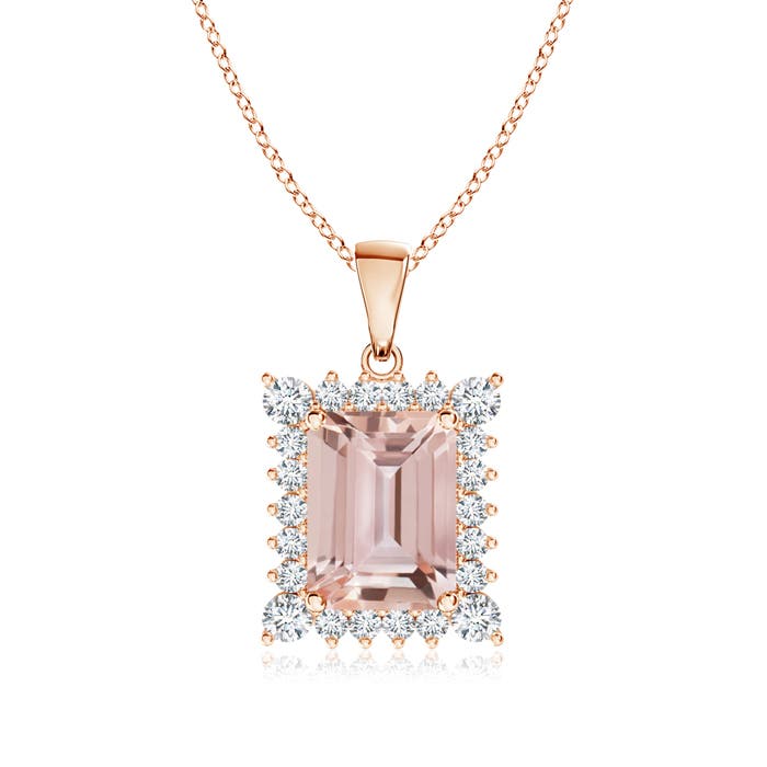 AAA - Morganite / 1.76 CT / 14 KT Rose Gold