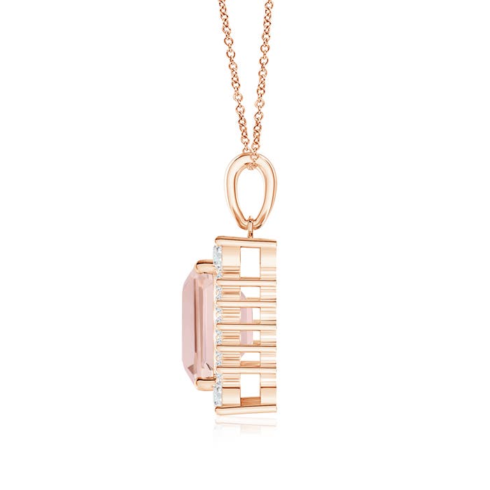 AAA - Morganite / 1.76 CT / 14 KT Rose Gold