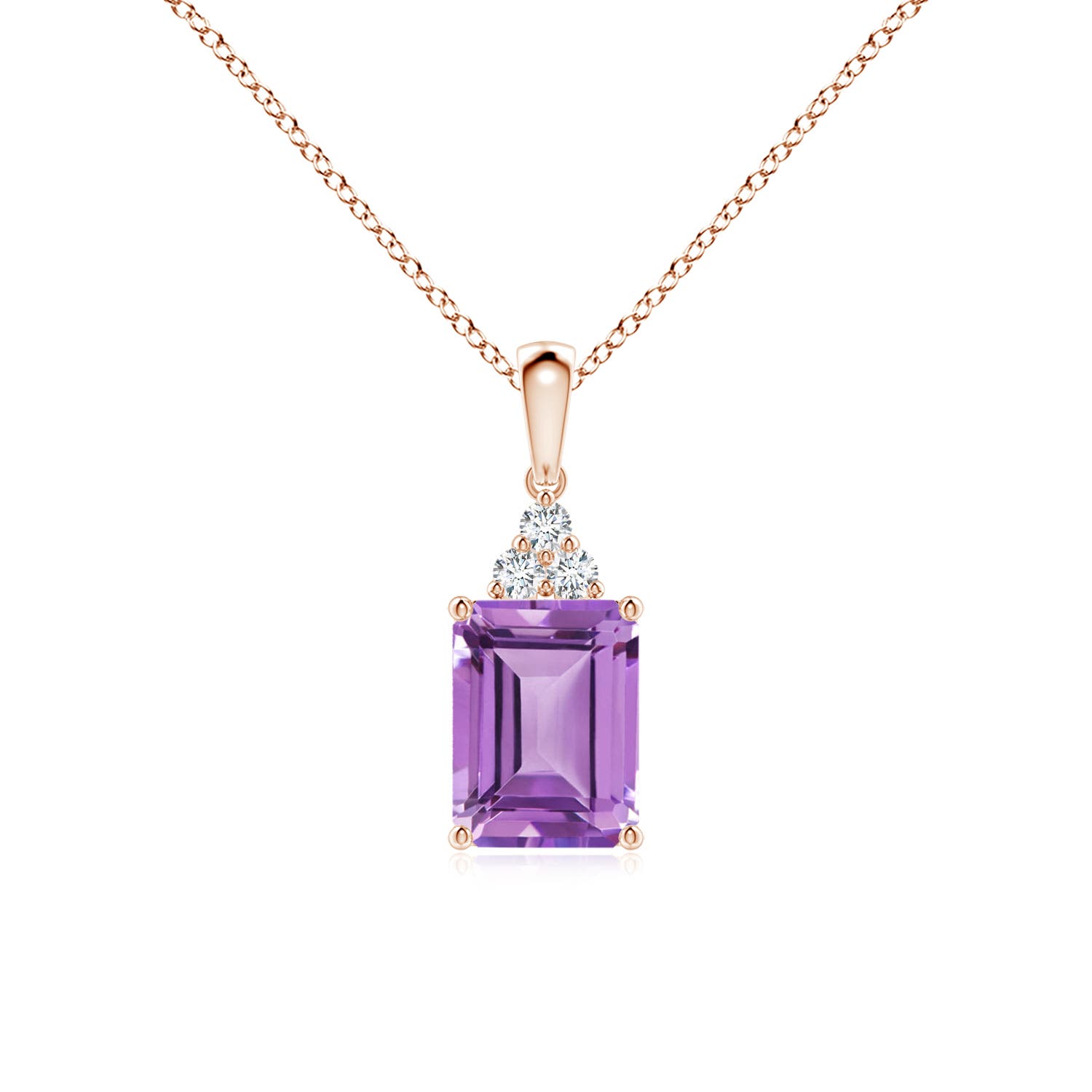 A - Amethyst / 1.56 CT / 14 KT Rose Gold