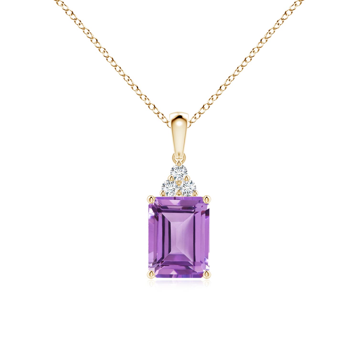 A - Amethyst / 1.56 CT / 14 KT Yellow Gold