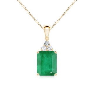 Emerald Cut A Emerald