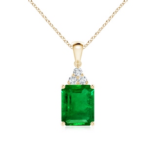 Emerald Cut AAAA Emerald