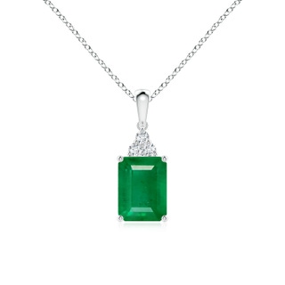 Emerald Cut AA Emerald