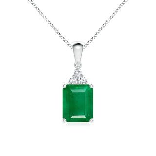 Emerald Cut AA Emerald
