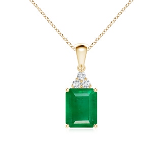 Emerald Cut AA Emerald
