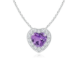 Heart A Amethyst