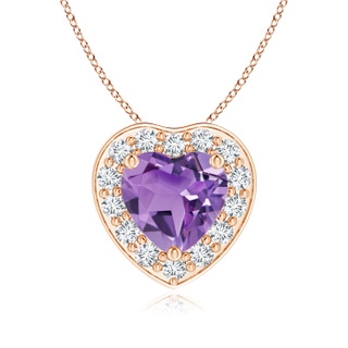 Heart A Amethyst