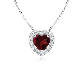 Heart A Garnet