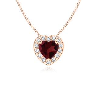 Heart A Garnet