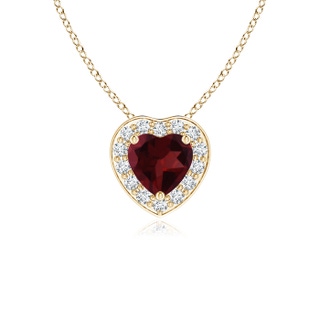 Heart A Garnet