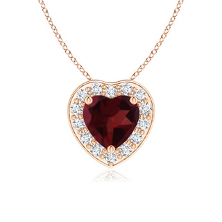Heart A Garnet