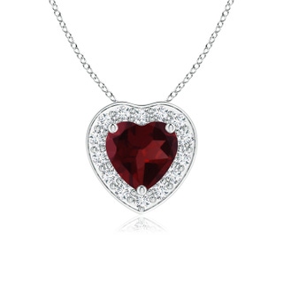 Heart A Garnet