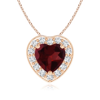 Heart A Garnet