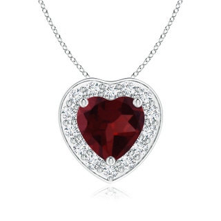 Heart A Garnet