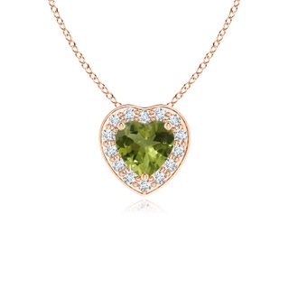 Heart A Peridot