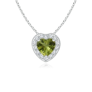 Heart A Peridot