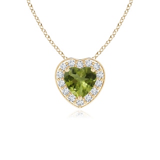 Heart A Peridot