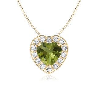 Heart A Peridot