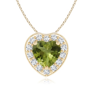 Heart A Peridot