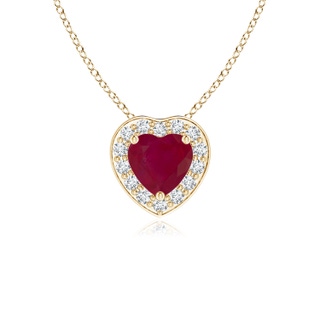 Heart A Ruby