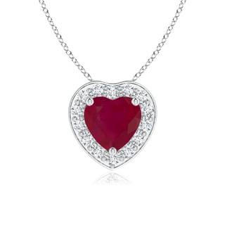 Heart A Ruby