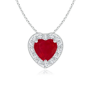 Heart AA Ruby