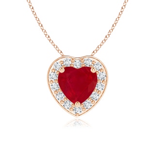 Heart AA Ruby