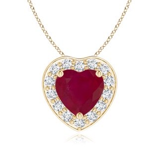 Heart A Ruby