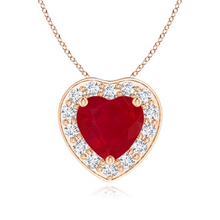 Heart AA Ruby