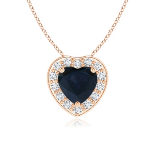 Heart A Blue Sapphire