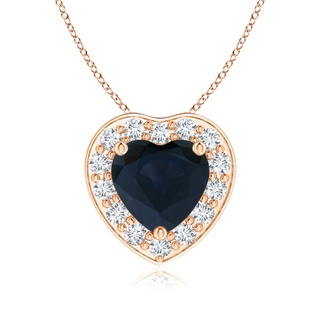 Heart A Blue Sapphire