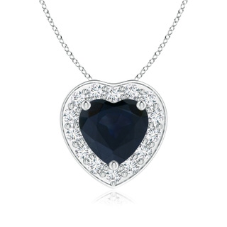 Heart A Blue Sapphire