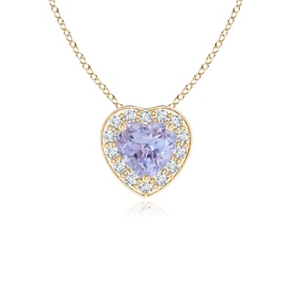 Heart A Tanzanite