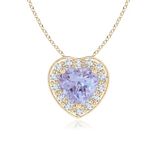 Heart A Tanzanite