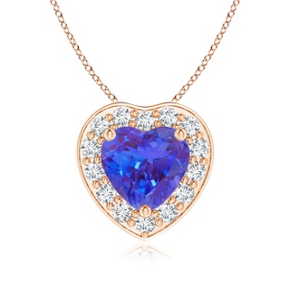 Heart AAA Tanzanite