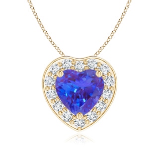 Heart AAA Tanzanite